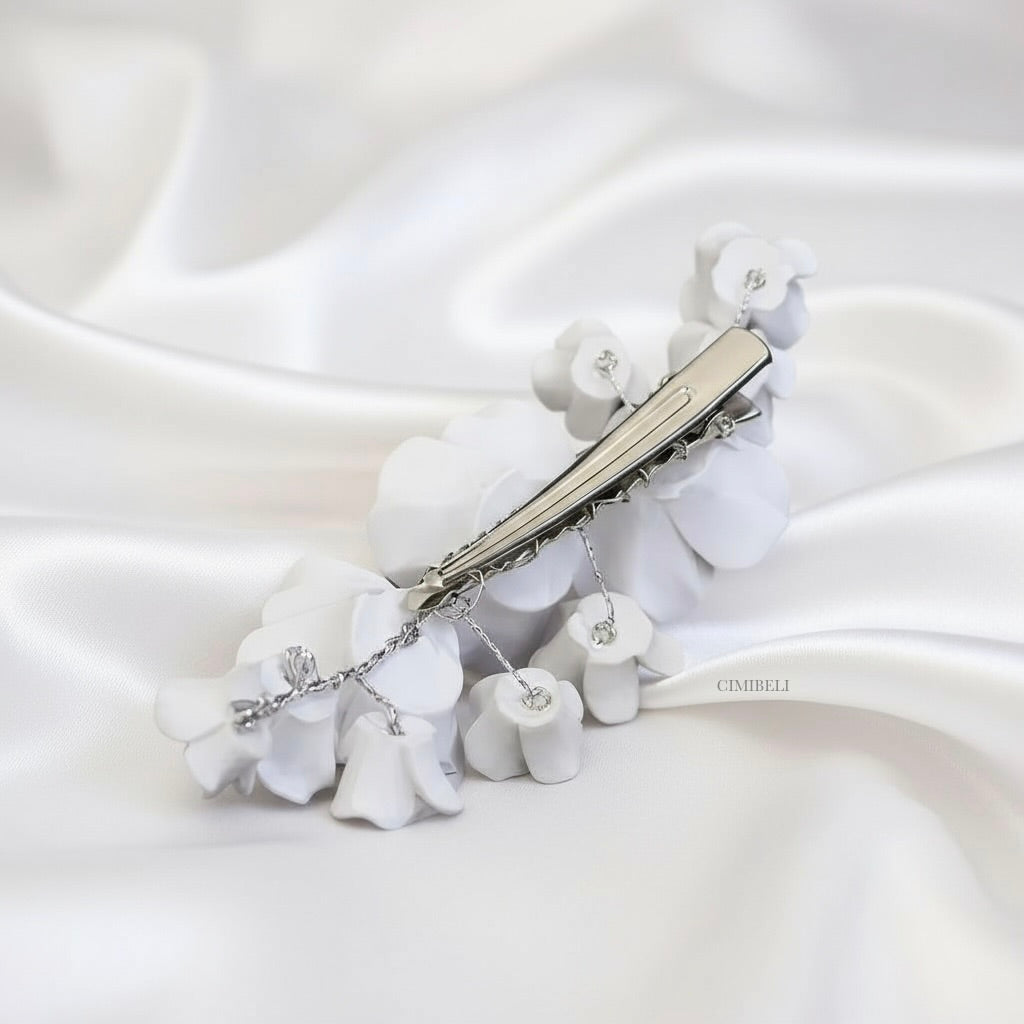 Peigne à cheveux de mariage 'Astrid'