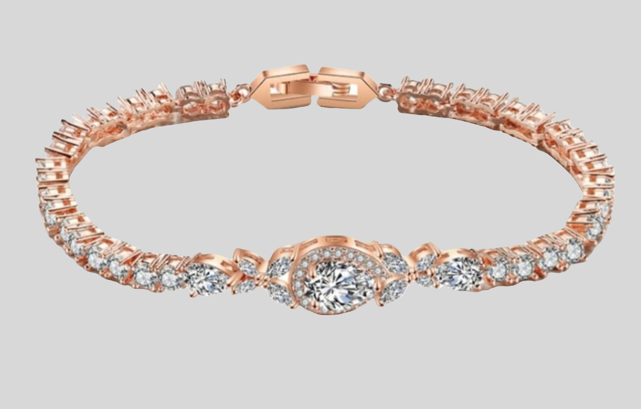 Bracelet mariage "Lotus"