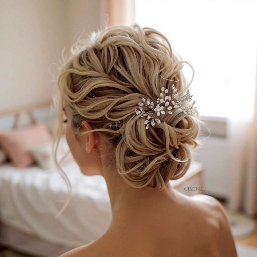 Peigne à cheveux mariée 'Susan'