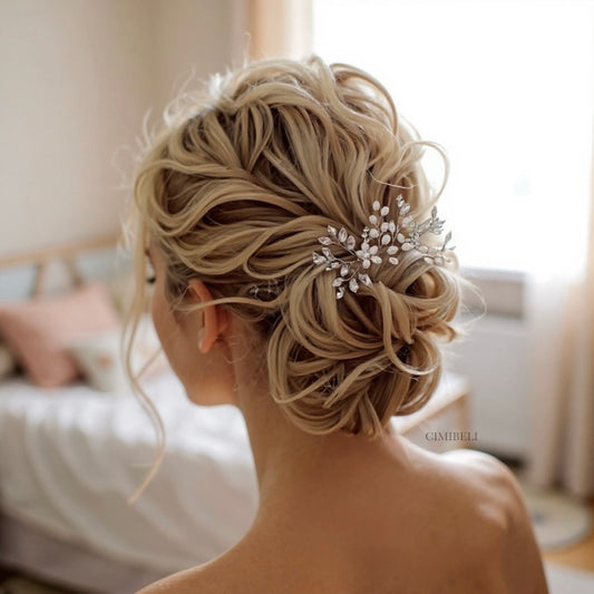 Peigne à cheveux mariée 'Susan'