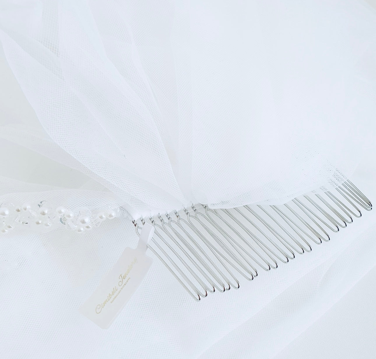 Voile de mariée 'Lila'