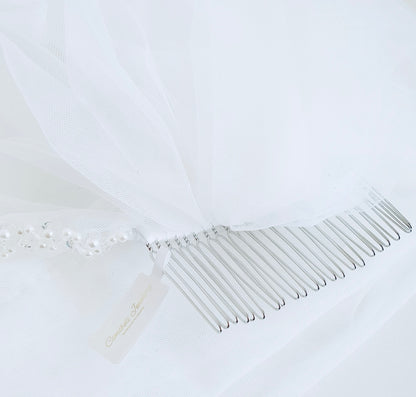 Voile de mariée 'Lila'