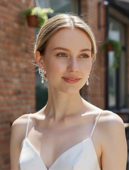 Boucles d’oreilles en perles "Bella"