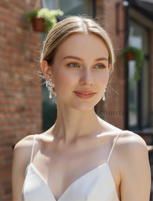 Boucles d’oreilles en perles "Bella"