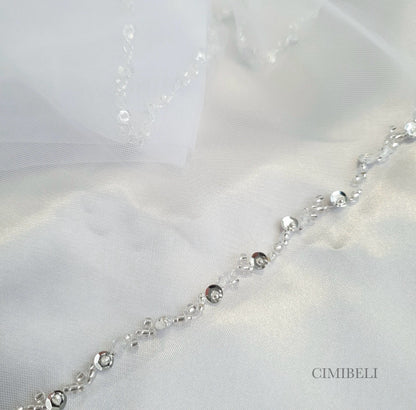 Voile de mariée 'Morning'