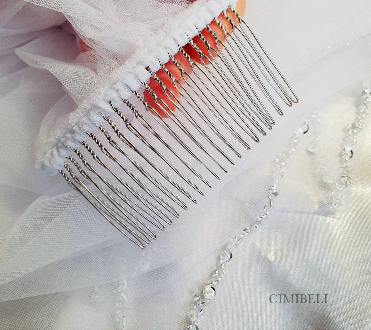 Voile de mariée 'Morning'