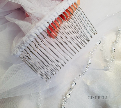 Voile de mariée 'Morning'