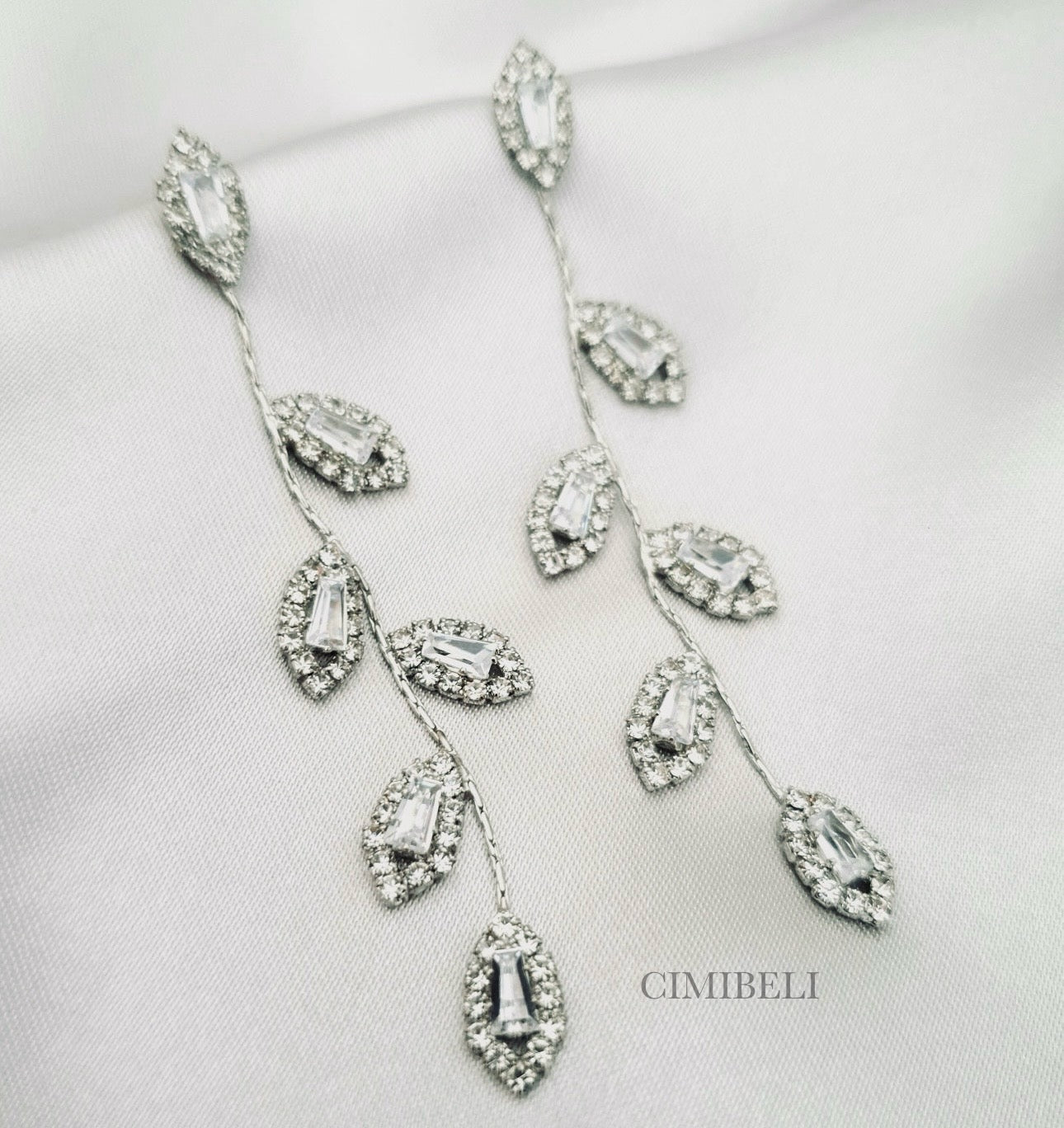 Boucles d’oreilles mariage en or "Apple"