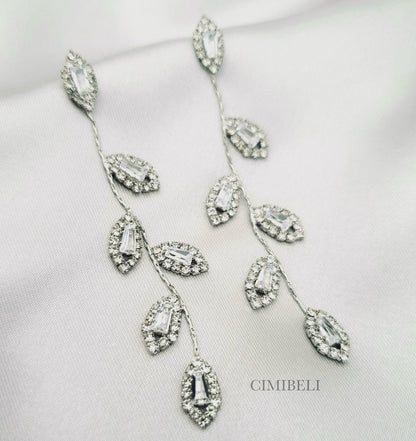 Boucles d’oreilles mariage en or "Apple"