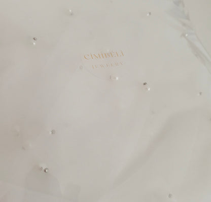 Voile de mariée 'Jasmin'