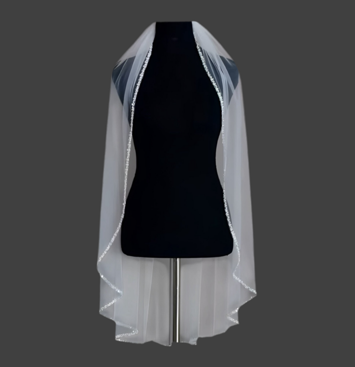 Voile de mariée 'Lila'
