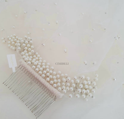 Voile de mariée 'Star'