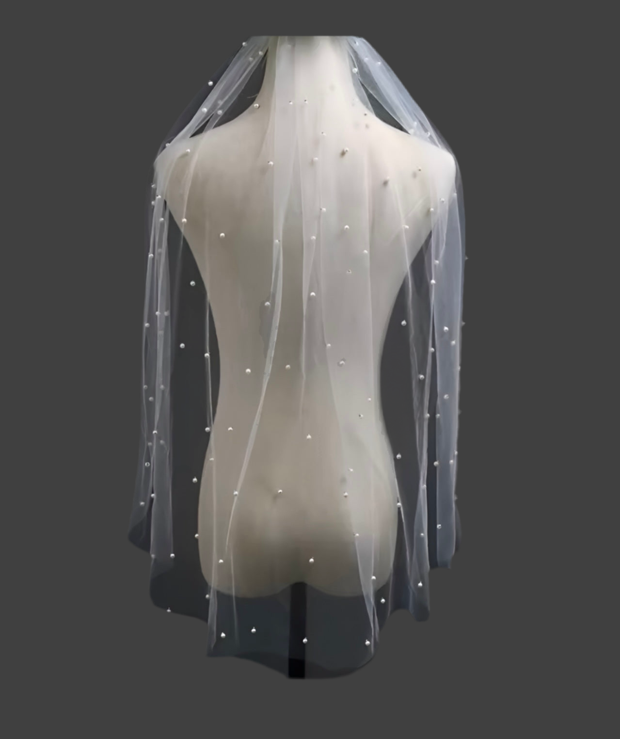 Voile de mariée 'Jasmin'
