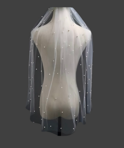 Voile de mariée 'Jasmin'