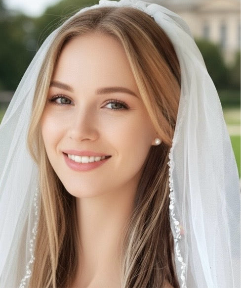 Voile de mariée 'Morning'