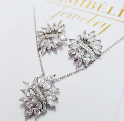 Parure de bijoux mariage 'Globe'