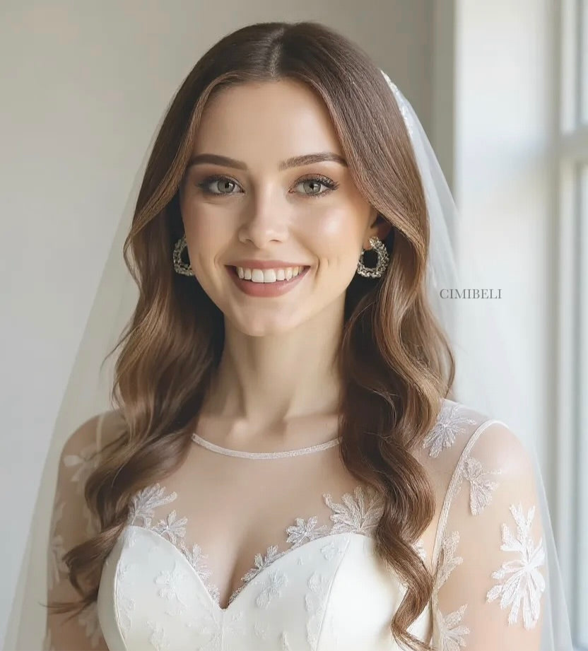 Ensembles de bijoux mariage "Nénuphar"