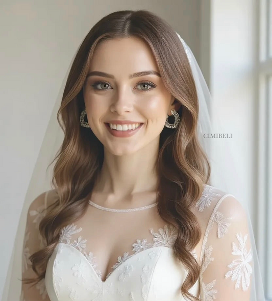 Ensembles de bijoux mariage "Nénuphar"