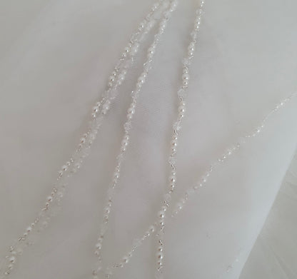 Voile de mariée 'Acacia'