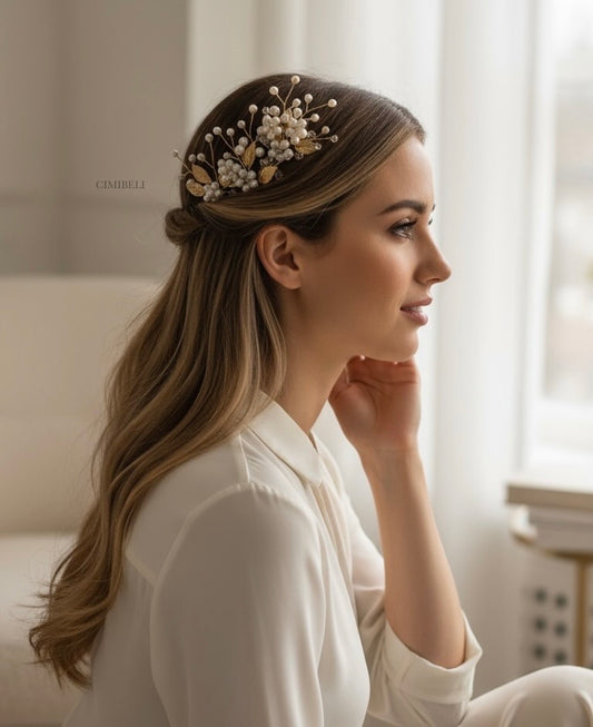 Épingle à cheveux (x3)'Adeline'