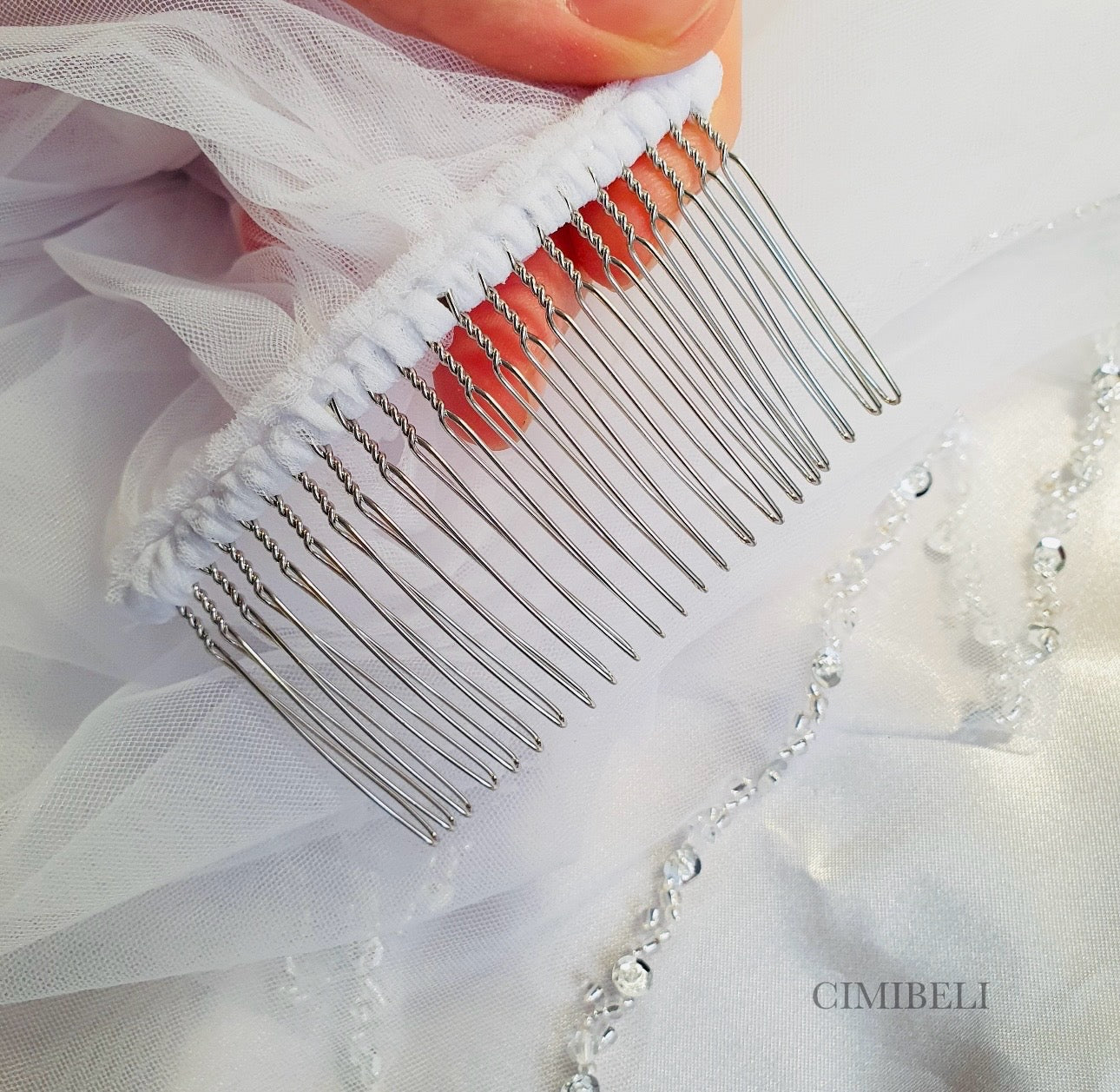 Voile de mariée 'Morning'