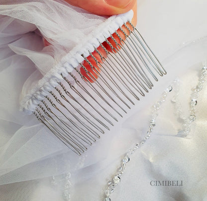 Voile de mariée 'Morning'