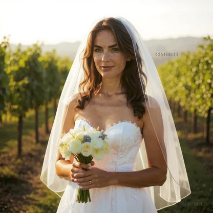 Voile de mariée 'Acacia'