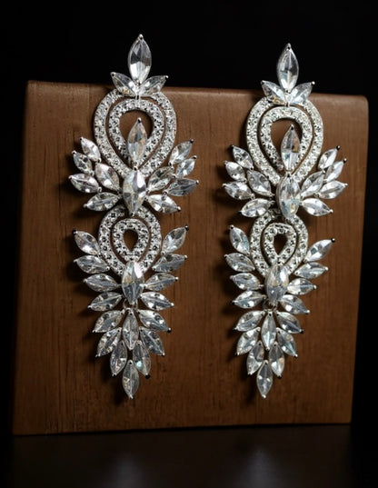 Boucles d’oreilles pendantes élégants 'Liza'