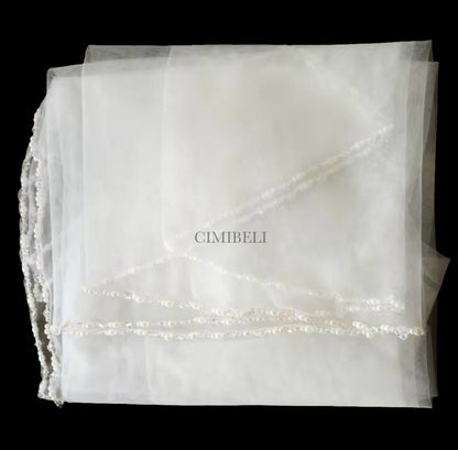 Voile de mariée 'Acacia'