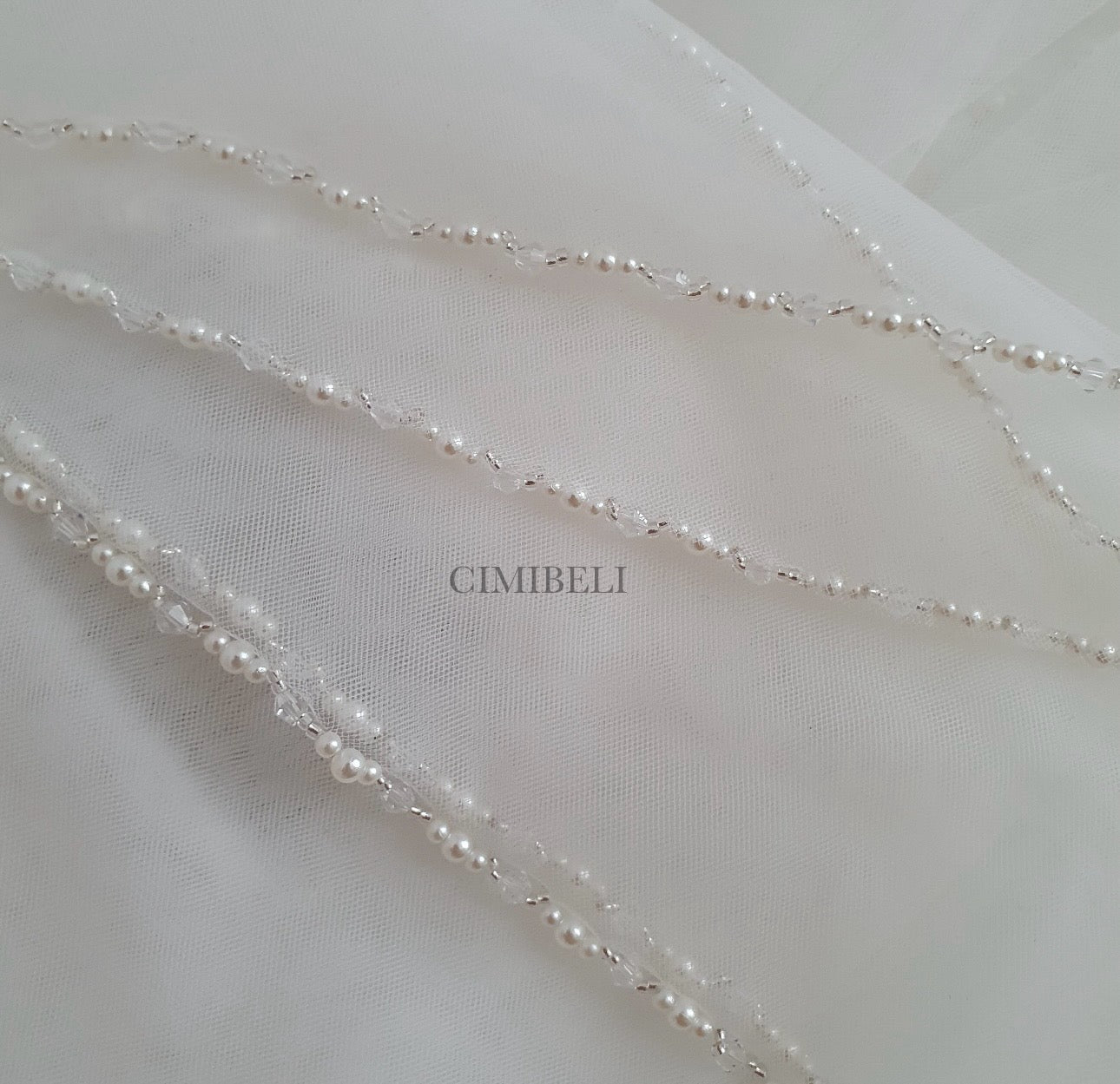 Voile de mariée 'Acacia'