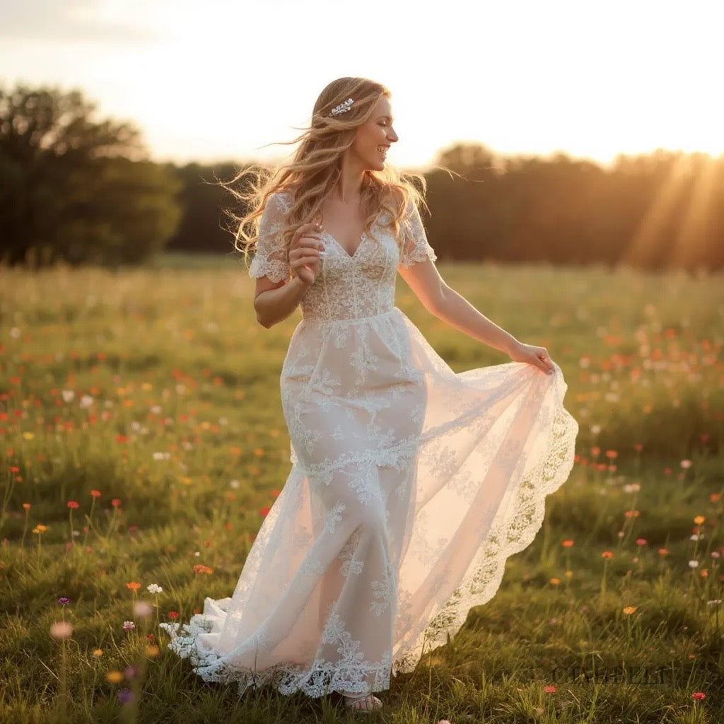 Épingle cheveux mariée 2 ensembles 'Mila'