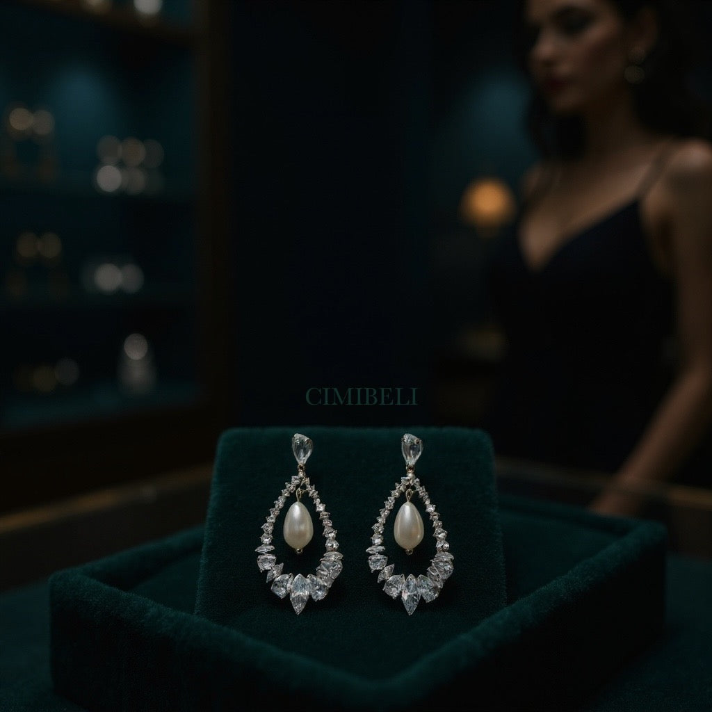 Boucles d’oreilles en perles "Lola"