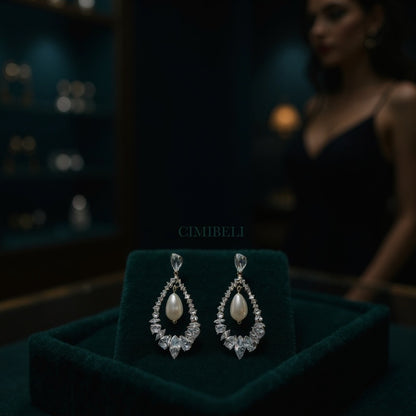 Boucles d’oreilles en perles "Lola"