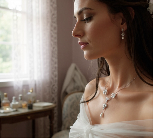 Collier de mariage dos 'Peppy'