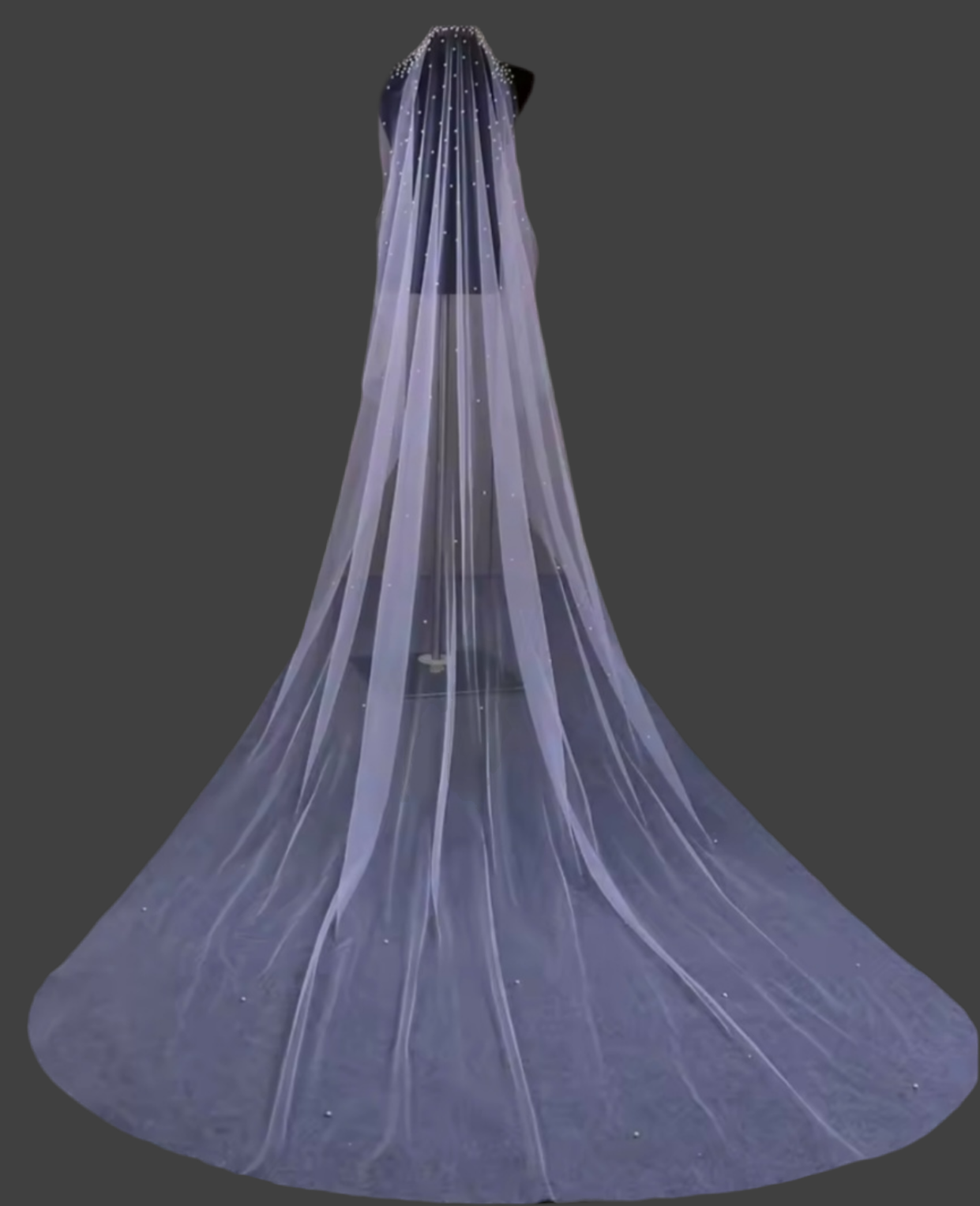 Voile de mariée 'Star'