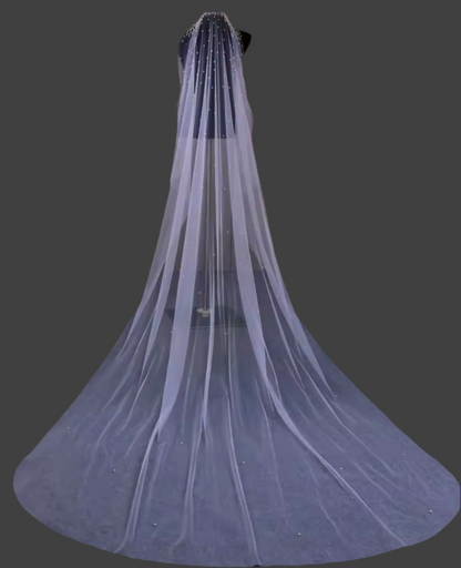 Voile de mariée 'Star'