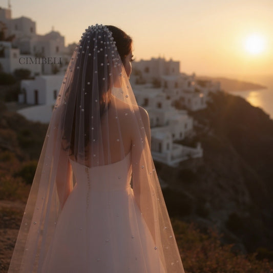 Voile de mariée 'Star'