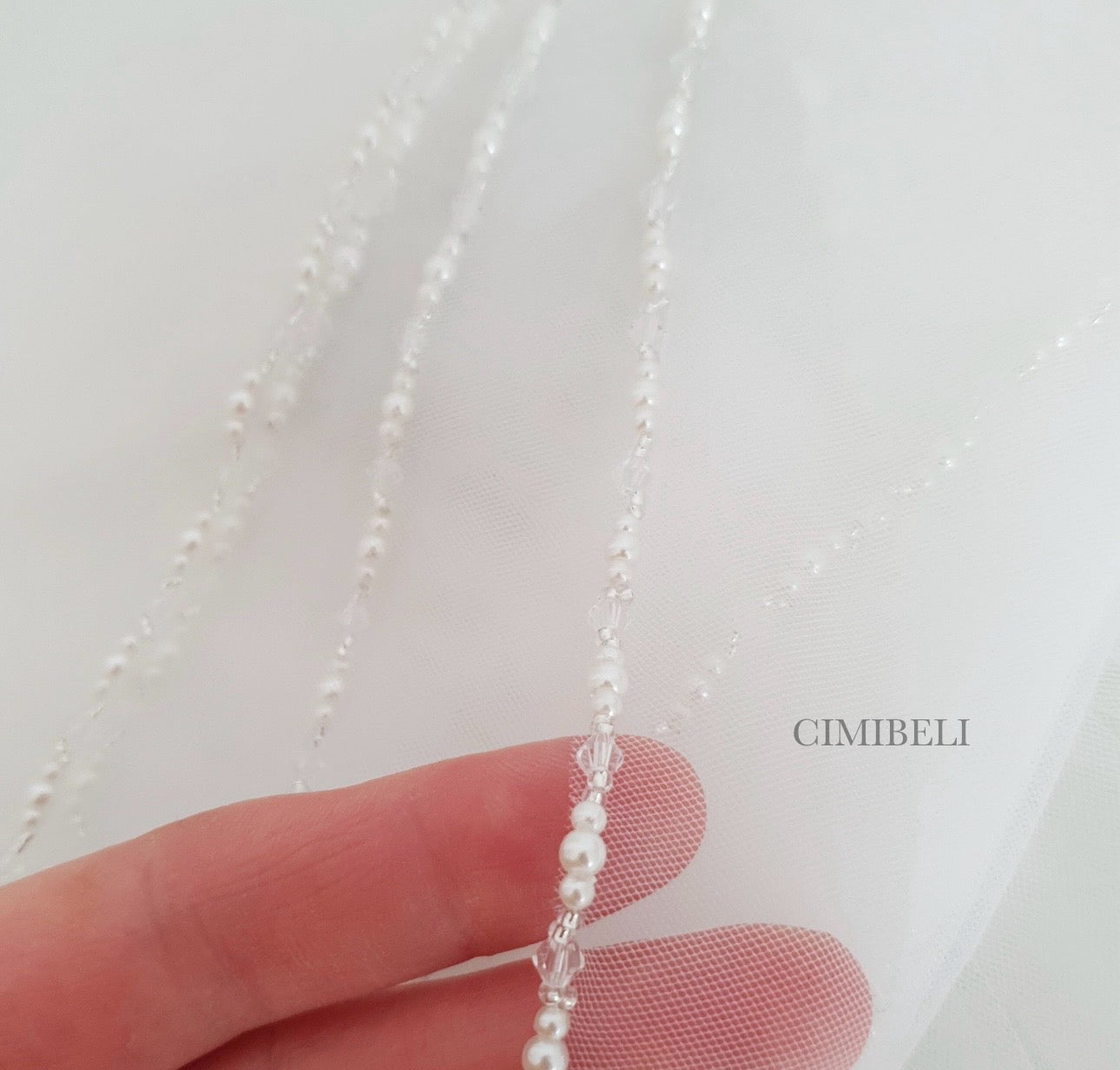 Voile de mariée 'Acacia'