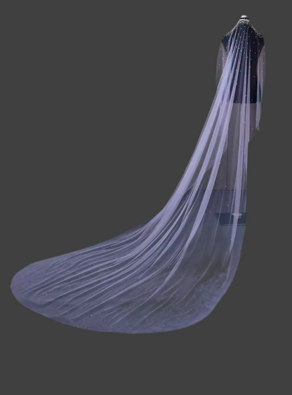 Voile de mariée 'Star'
