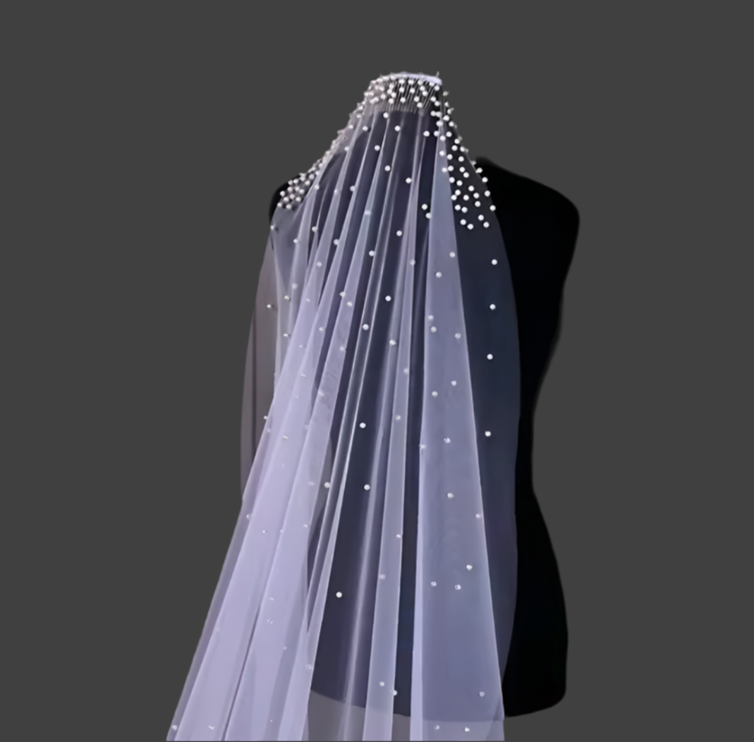 Voile de mariée 'Star'