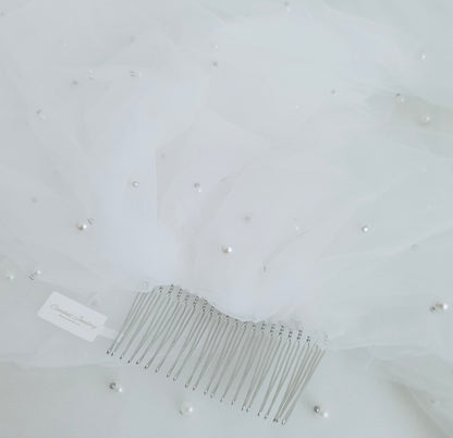 Voile de mariée 'Jasmin'