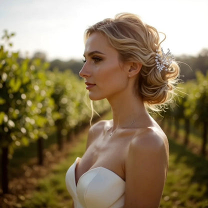 Peigne à cheveux mariée 'Susan'