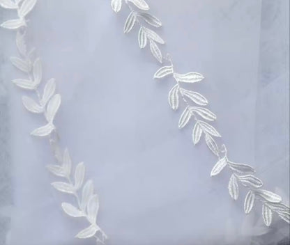 Voile de mariée dantelle 'Odd'
