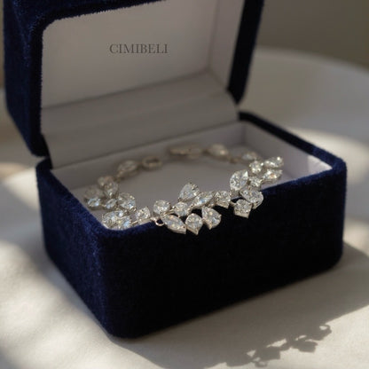 Bracelet mariage "Nogal"