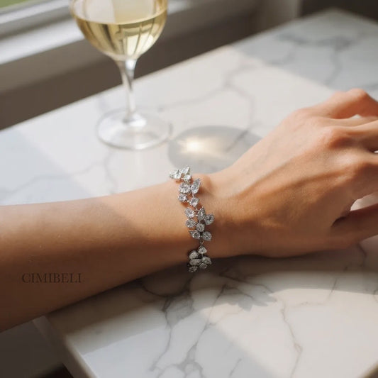 Bracelet mariage "Nogal"